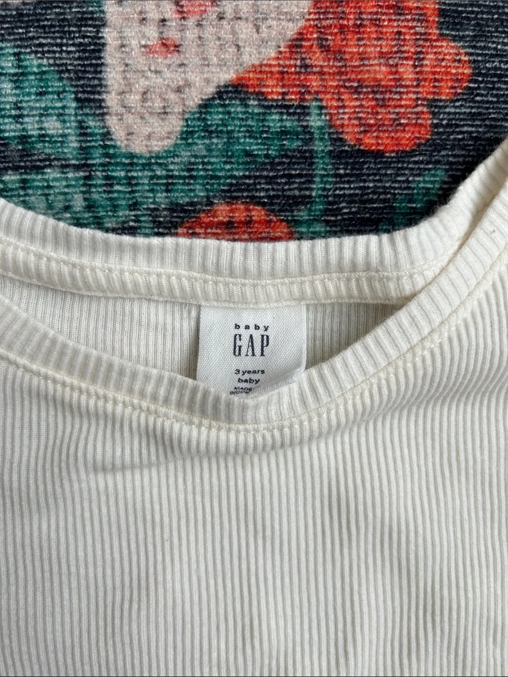 Gap Toddler Long-Sleeve Ribbed Tee Bundle, Size 2T